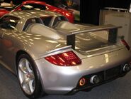 Porsche Carrera GT rear