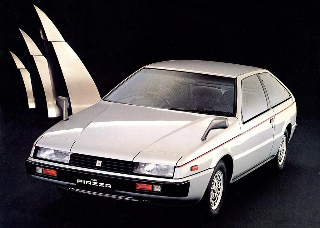 Isuzu Piazza | Autopedia | Fandom