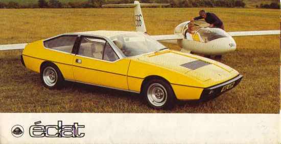 1979 Lotus Eclat 523 Manual 5-speed 
