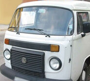 Brazilian watercooled Volkswagen Type 2 (T2)