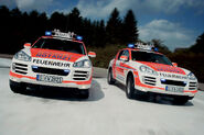 Stuttgart EMS Cayenne Ambulances