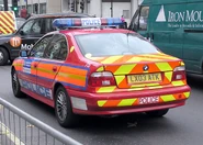 In some European jusridictions the BMW 5 Series is also used as a police interceptor as seen above.