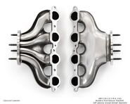 Stainless Steel Exhaust Manifold Cutaway