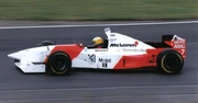 Blundell was issued with a severe reprimand by the race stewards for his part in the collision with Barrichello; a similar caution was given to Schumacher and Hill for their incident.