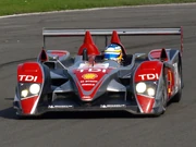 Rockenfeller driving the  en route to winning the  Drivers Championship.
