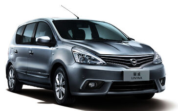 2013 facelift of the Livina.