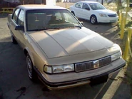 1992 Oldsmobile Cutlass Ciera Front View
