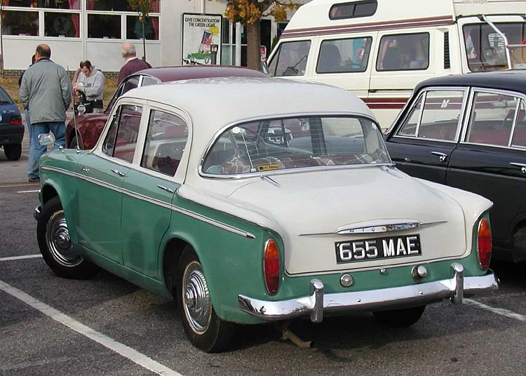 Hillman Minx | Autopedia | Fandom