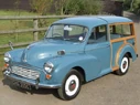 Morris Minor Traveller