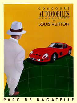 Concours Automobiles Classiques et Louis Vuitton (medium format open  edition)
