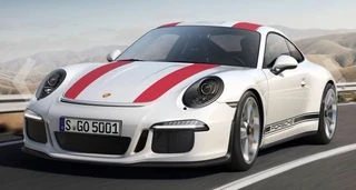 Porsche 911 R (2016)
