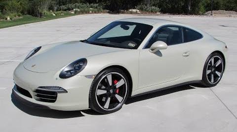 2014 Porsche 911 50th Anniversary Start Up, Quick Drive, and In Depth Review