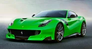 Green F12TDF