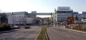 Porsche Factory at Stuttgart