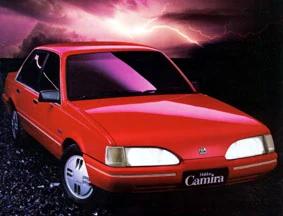 1986 Holden Camira JD