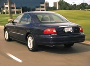 2001 Midnight Blue Mercury Sable