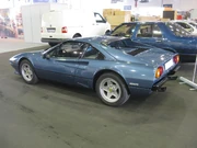 208 GTB Turbo, rear view
