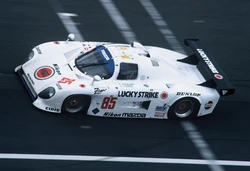 Provence Moulage Mazda 727 C #87 - 24H Du Mans 1984 - Kit Monté 1/43 - Collection
