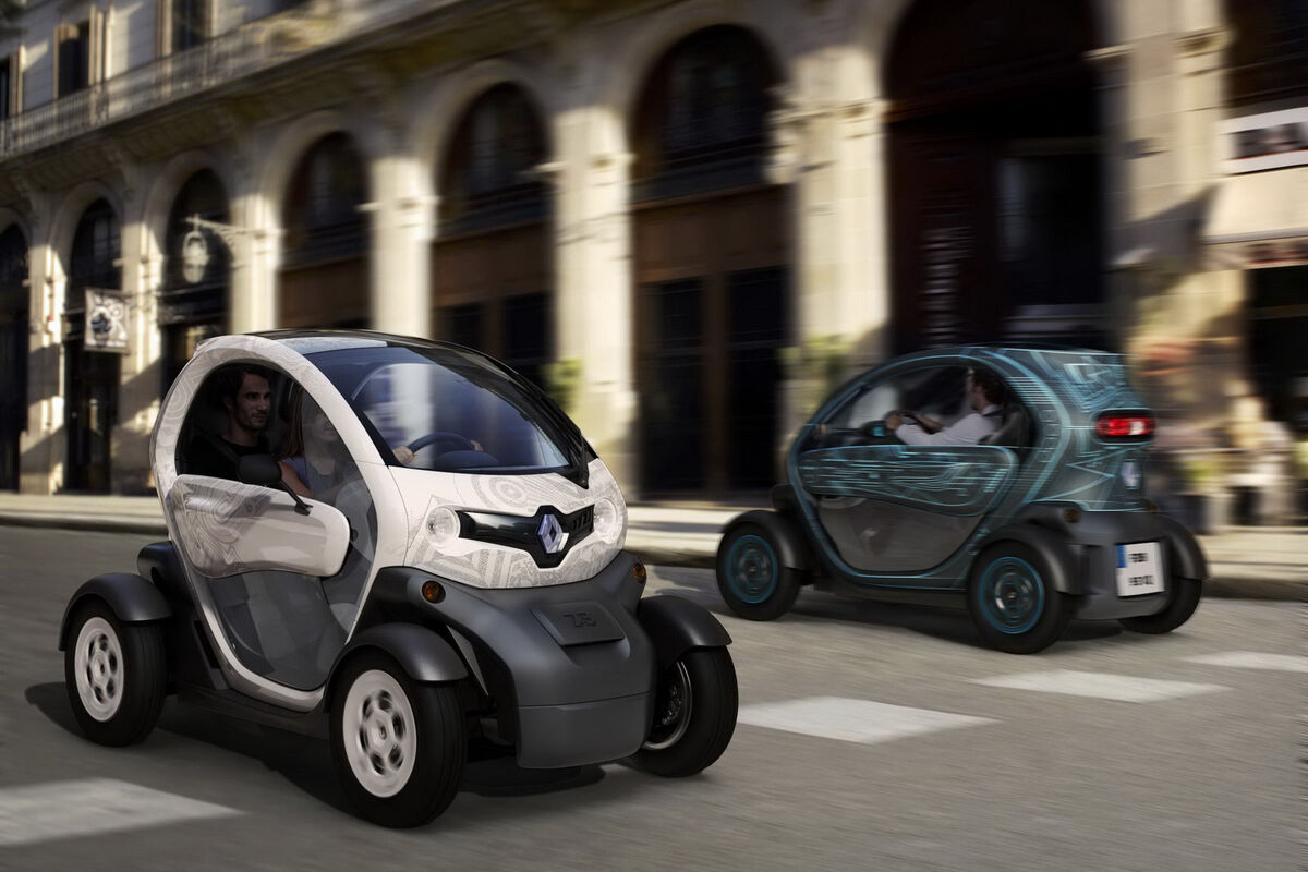 Renault Twizy Франция
