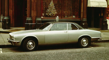 Jaguar XJ6 Coupe