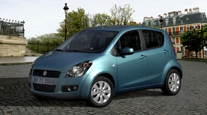 Suzuki splash small
