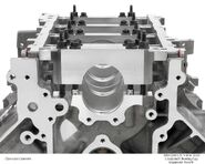 Crankshaft Bearing Cap Alignment Dowels