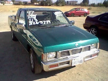 97 Nissan Hardbody