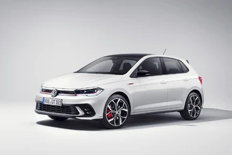 Volkswagen Polo GTI ホワイト Volkswagen Polo GTI (2015) - pictures, information & specs