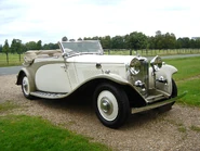 1933 Bentley 3.5 Litre by Derby