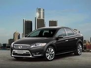 A suggestion of what could make Mercury the success it once was... (aka Mercury Mondeo)