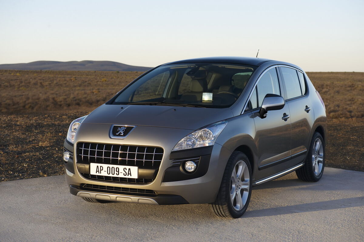 Peugeot 3008 Autopedia Fandom