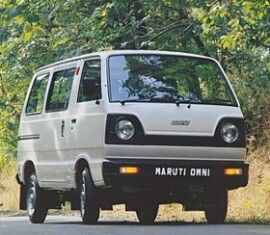 new maruti omni van