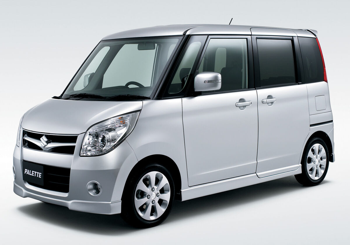 U3 как выглядит на машине из японии Suzuki Palette Autopedia Fandom