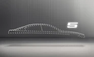Teaser of the Sixth-Generation F10 5 Series