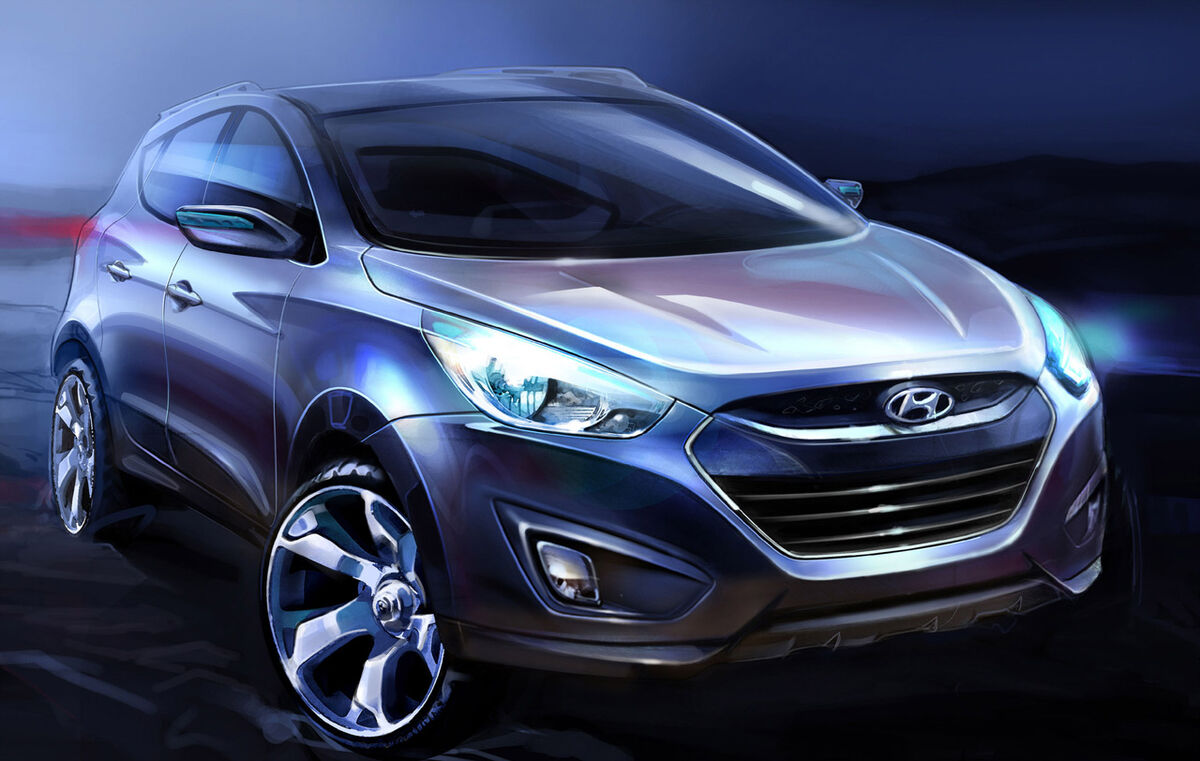 All HYUNDAI ix35 / Tucson Models by Year (2004-Present) - Specs, Pictures &  History - autoevolution