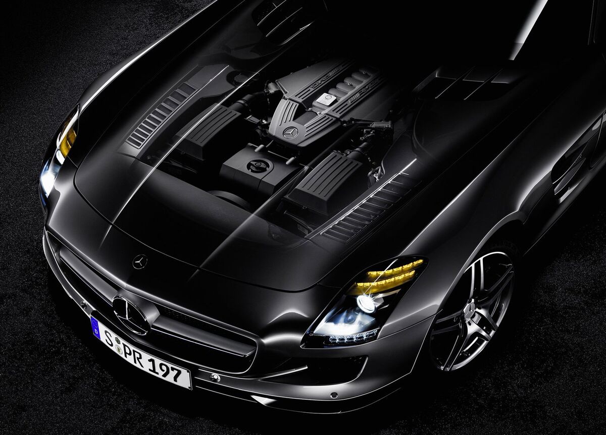 Mercedes-Benz SLS AMG | Autopedia | Fandom