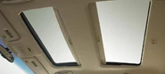 Essunroof.jpg (11 KB) For the first time, Lexus makes the twin skylight available on the ES allowing for a moonroof for both the front and the rear passengers.