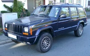 European version Cherokee XJ