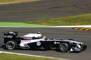 P Maldonado Monza 2011
