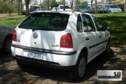 The 2003  was the first full flexible-fuel vehicle produced and sold in Brazil, capable of running on any blend of  () and  up to .