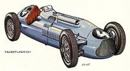 1948 Talbot-Lago 4.5 Litre
