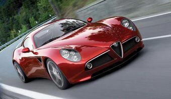 Alfa Romeo 8c Competizione Autopedia Fandom