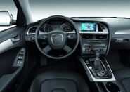 The new 2008 (B8) A4's dashboard