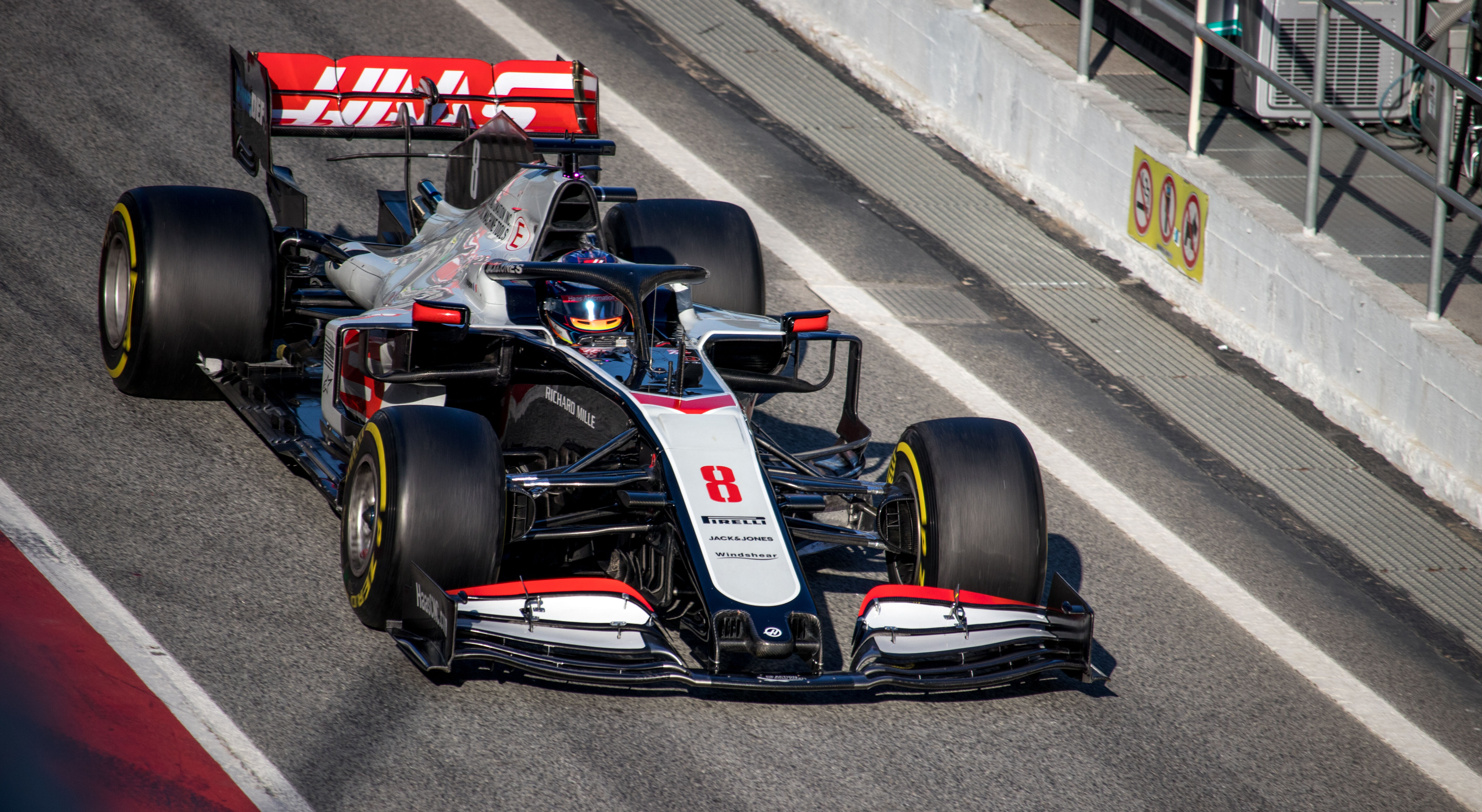 Kannapolis-based Haas F1 Team preps for Sao Paulo Grand Prix