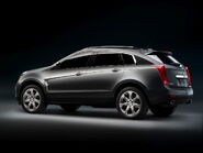 Gray Flannel 2010 Cadillac SRX4 Performance Collection