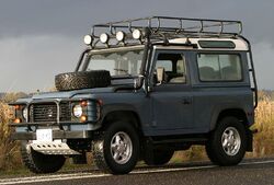 1997 Land Rover Defender 90 1