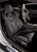 Audi-r8 in seats