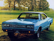 Dodge coronet 440 hardtop coupe 2