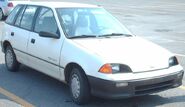 Geo Metro 5-Door, 1992–1994, Gen II