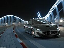 Limited-Edition Maserati GranTurismo S MC Sport Line For Middle East